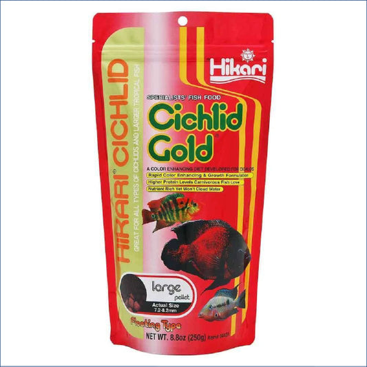 Hikari Cichlid Gold Lge 250g Kh04428