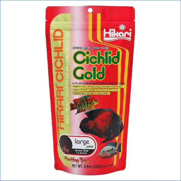Hikari Cichlid Gold Lge 250g Kh04428