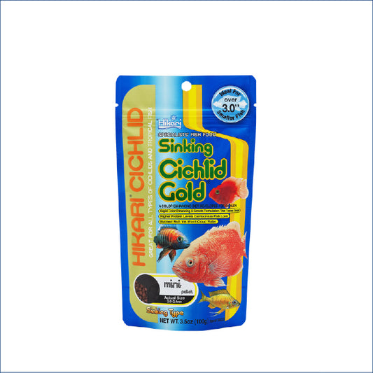 Hikari Gold Sinking Mini 100g Kh04620