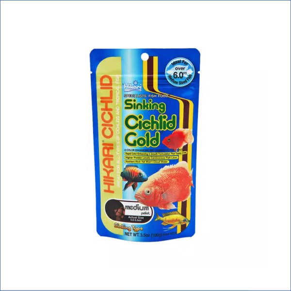 Hikari Gold Sinking Med 100g Kh04720