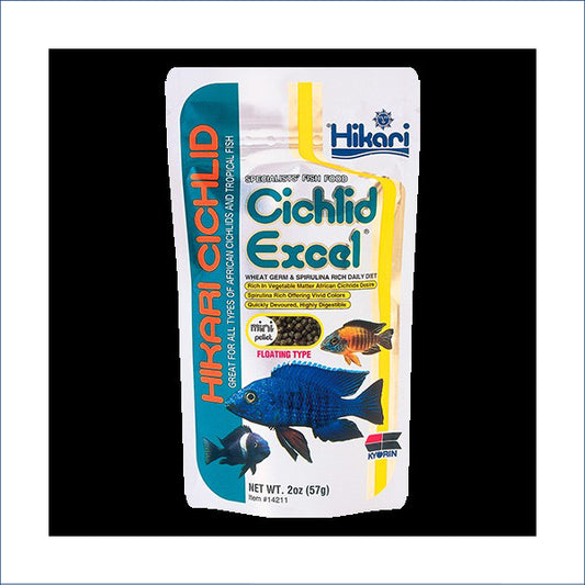 Hikari Cichlid Excel Mini 57g Kh14211