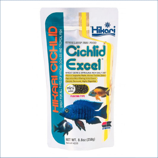 Hikari Cichlid Excel Mini 250g Kh14228