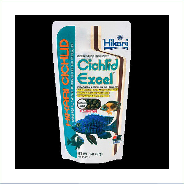 Hikari Cichlid Excel Med 57g Kh14311