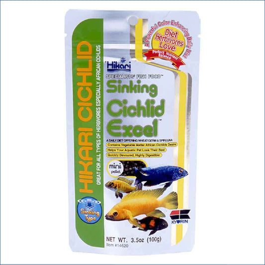 Sinking Cichlid Excel Mini 100g Kh14620
