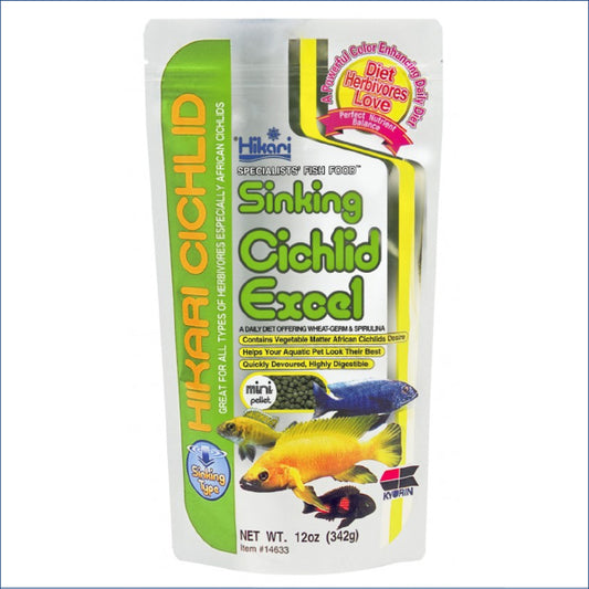 Sinking Cichlid Excel Mini 342g Kh14633