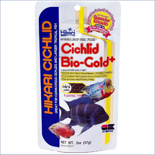 Cichlid Bio-gold Plus Mini 57g Kh15211