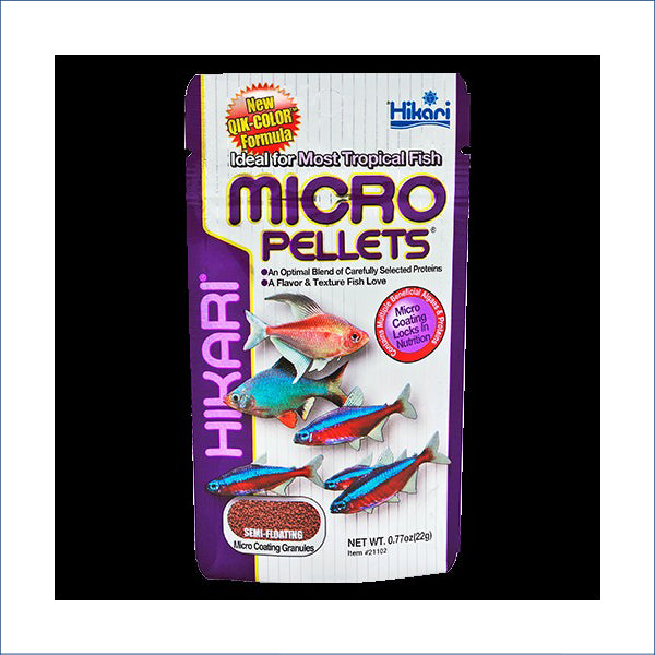 Hikari Micro Pellet 22g Kh21102