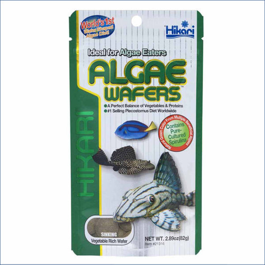 Hikari Algae Wafers 82g Kh21316