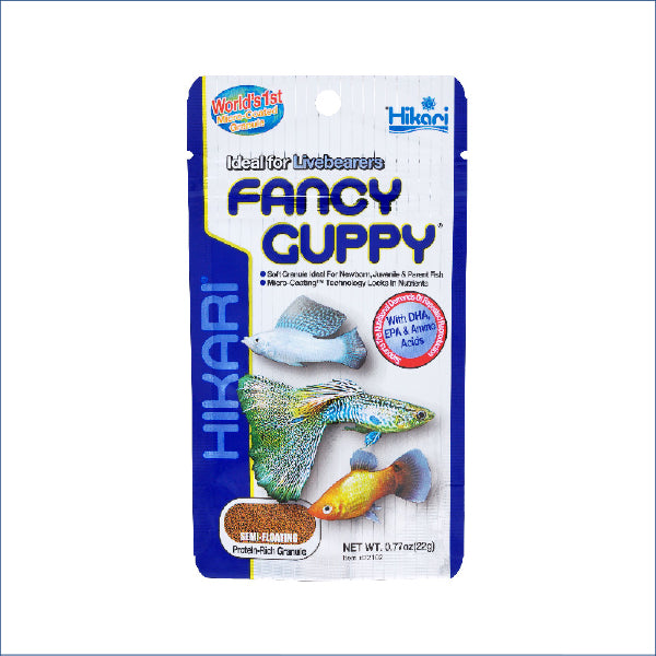 Hikari Fancy Guppy 22g Kh22102