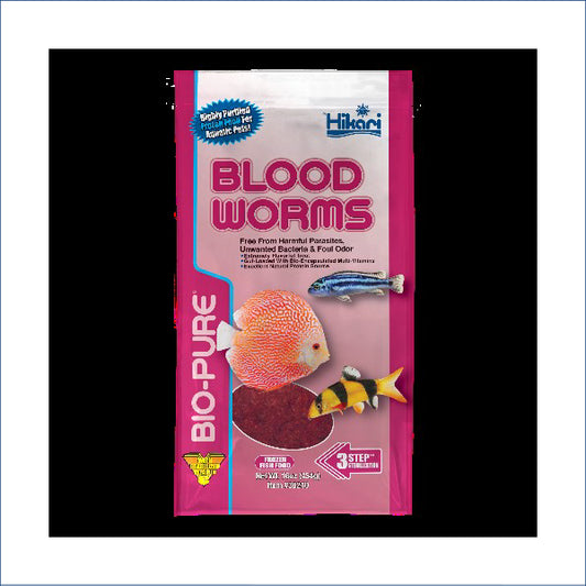 Hikari Bio Pure Bloodworms 454g Hf30240