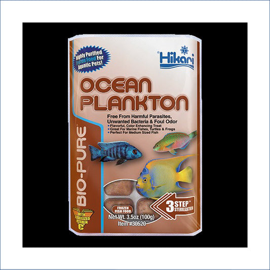 Hikari Ocean Plankton 100g Hf30520