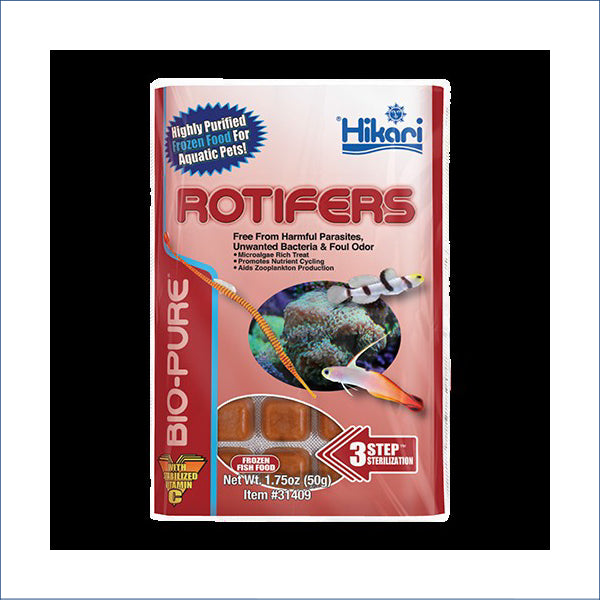 Hikari Rotifers 50g Hf31409
