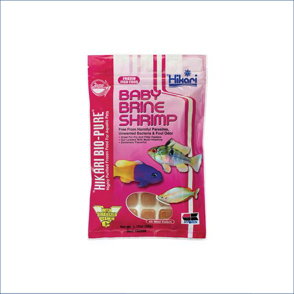 Hikari Baby Brine Shrimp 50g Hf32300