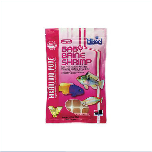 Hikari Baby Brine Shrimp 50g Hf32300