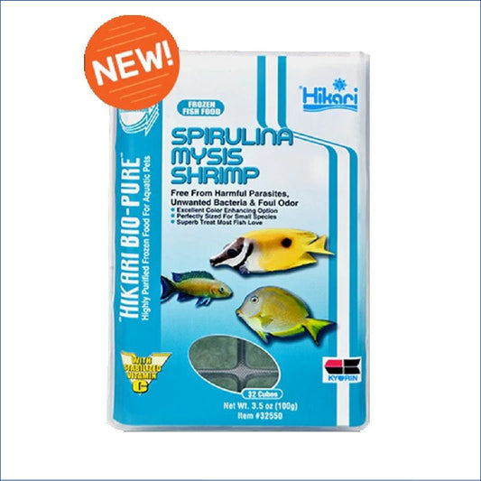 Hik Spiirulina Mysis Shrimp 100g Hf32550