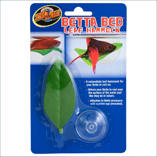 Zoo Med Betta Bed Leaf Hammock Zm360