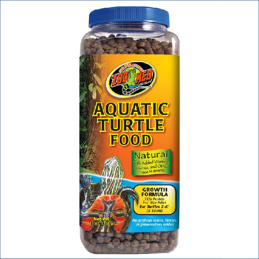 Zoo Med Aquatic Turtle Growth 365g Zm416