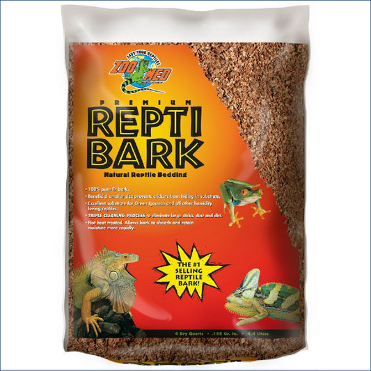Repti Bark Chips 4 Quart Zm261