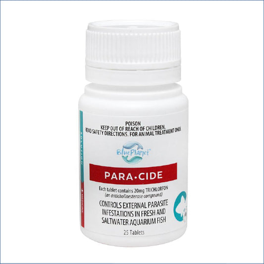Bp Paracide Tablets 25pk Ubpel070