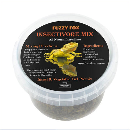 Insectivore  Gel Mix 65g