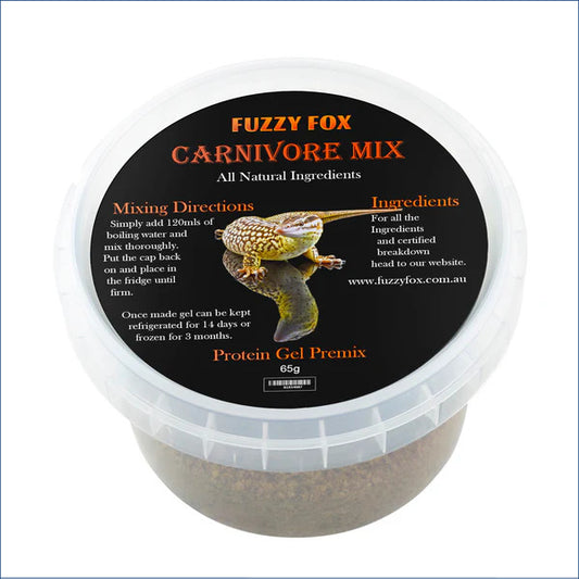Carnivore Gel Mix 65g