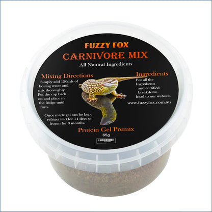 Carnivore Gel Mix 65g