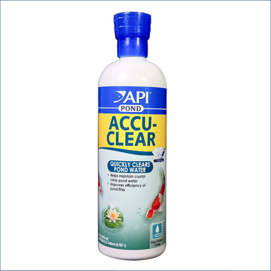 Pond Care Accu-clear 480ml (16oz) Aph211