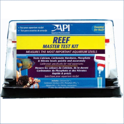 Api Reef Master Test Kit 4 In 1 Aph305