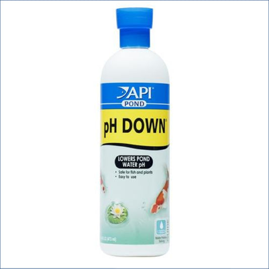 API Pond Care Ph Down 473ml Aph185