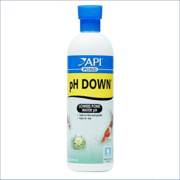 API Pond Care Ph Down 473ml Aph185