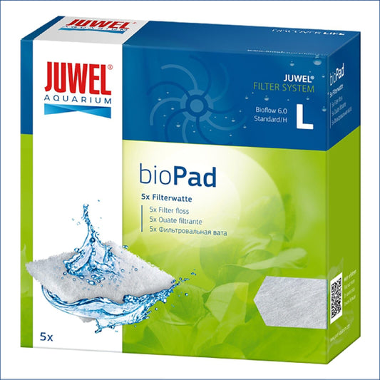 Juwel Poly Pads Bioflow 6 - 5pk Jwl121
