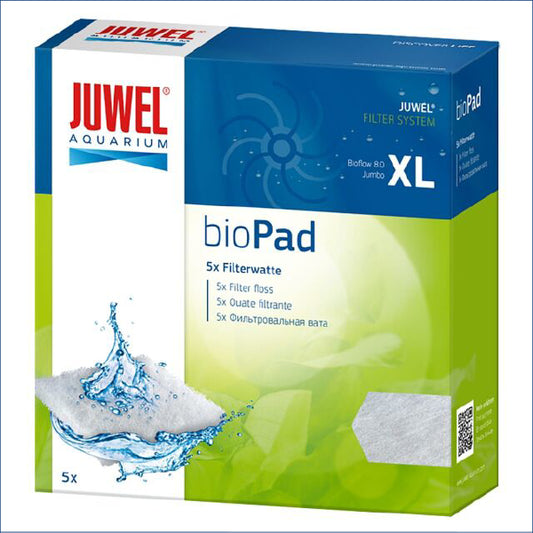 Juwel Poly Pads Bioflow 8 Jbo 5pk Jwl122