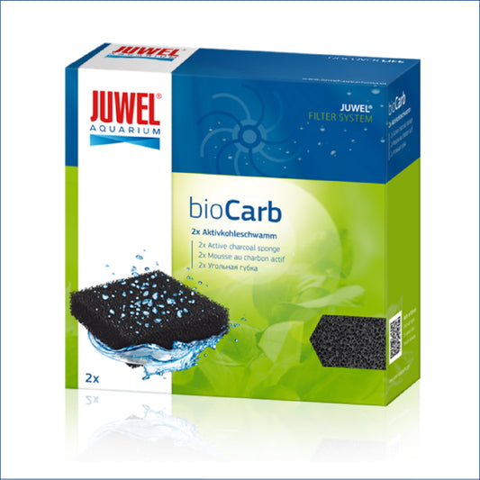 Juwel Carbon Sponge Bioflow 8-2pk Jwl125