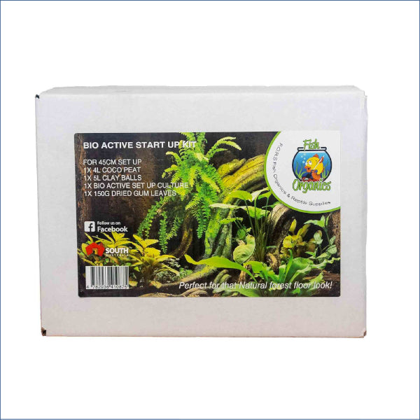 Fish Organics Bio Active Kit 45x45