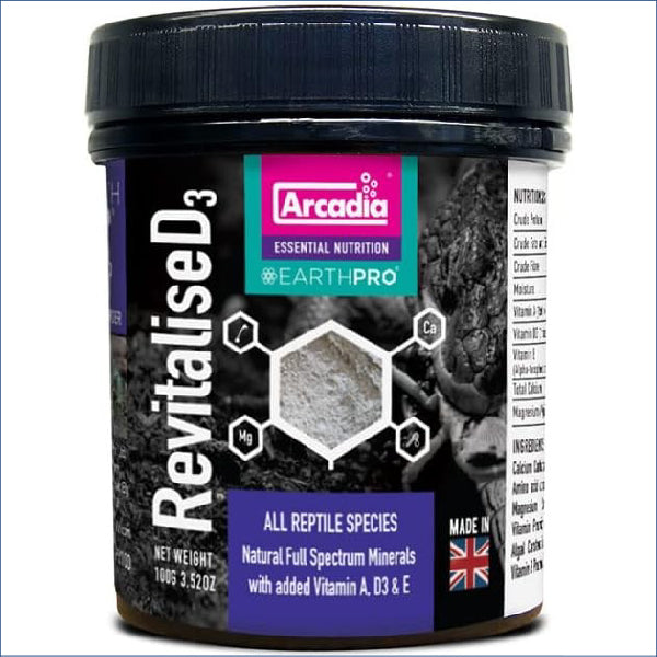 Arcadia Eart Pro Revita D-3 100g Mf56608