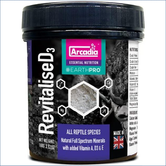 Arcadia Eart Pro Revita D-3 100g Mf56608