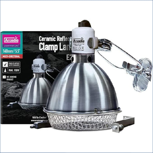 Arcadia Reflector Lamp Ss 14cm Mf56868