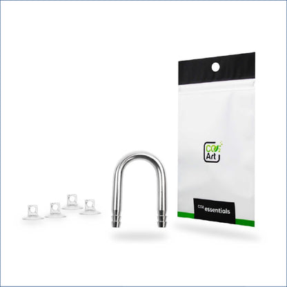 Large U-bend 4x Suction Cup Co2a-ub