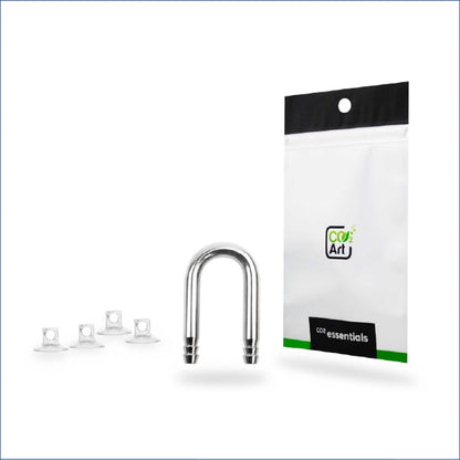 Medium U-bend 4x Suction Cup Co2a-ub