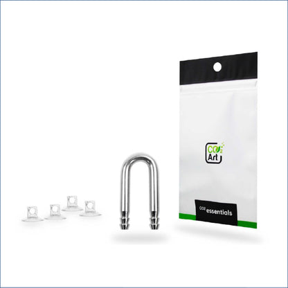 Small U-bend 4x Suction Cup Co2a-ub