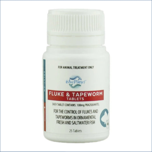 Bp Fluke&tapeworm 25tabs Ubpel075