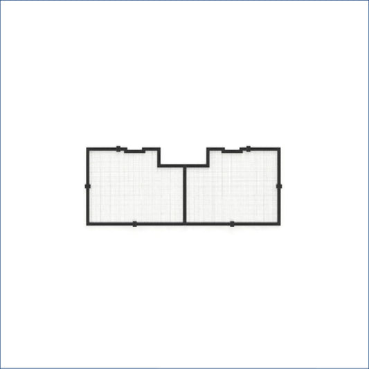 Red Sea Tank Net Screen 120cm Red262
