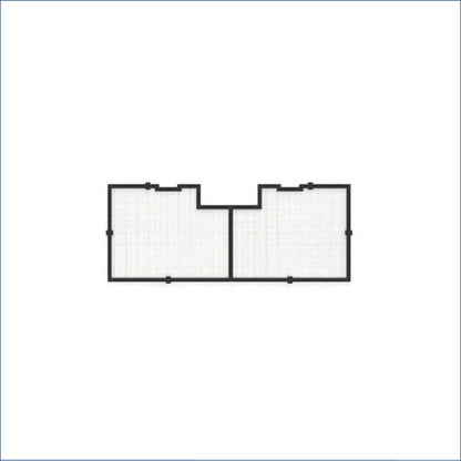 Red Sea Tank Net Screen 120cm Red262