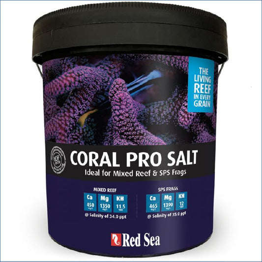Coral Pro Sea Salt 7kg 210ltr Red14