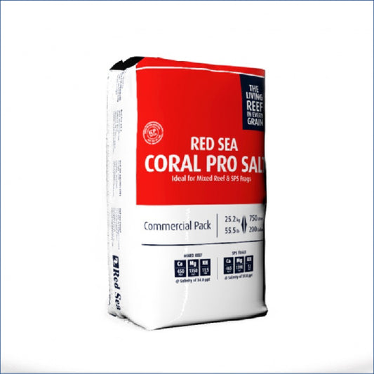 Red Sea Coral Pro Salt 25.2kg 750l Red95