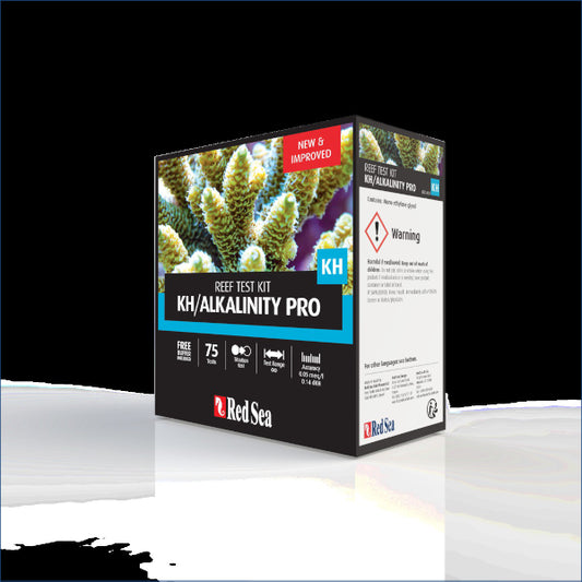 Red Sea Alkalinity Pro Test Kit Red251