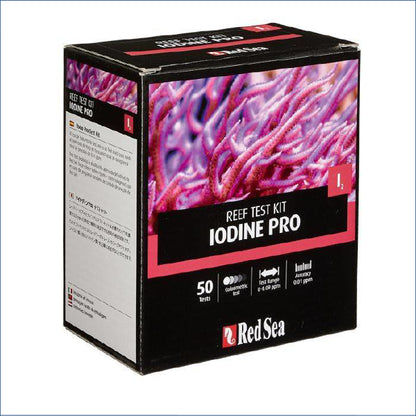 Red Sea Iodine Pro Testing Kit Red255