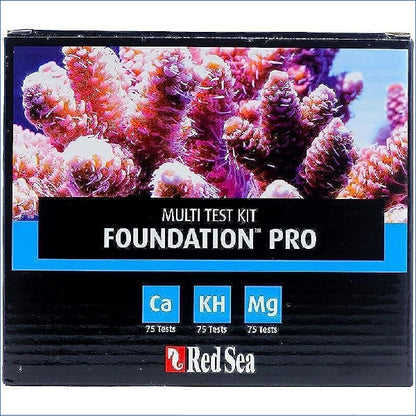 Reef Foundation Pro Multi Testkit Red257