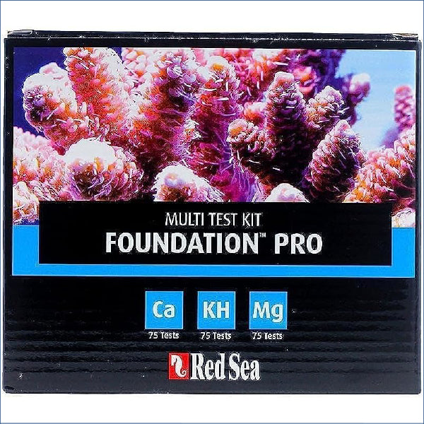 Reef Foundation Pro Multi Testkit Red257