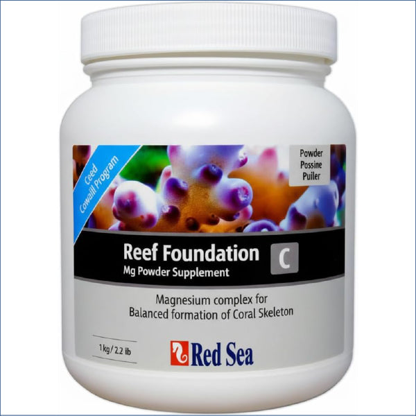 Reef Foundation C Red Sea 1kg Red304